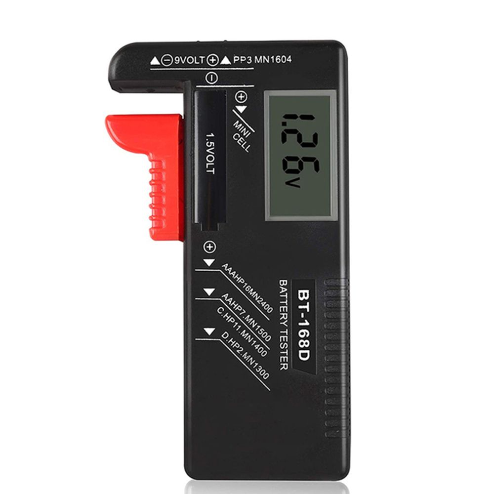 Portable Battery Capacity Indicator Compact Size Lithium