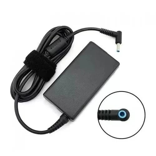Hp Laptop Charger - Blue Mouth Pin