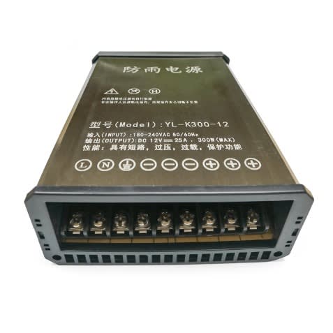 Rain Proof Power  Supply 12V 300W