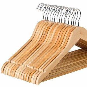 Wooden Hanger - Set Of 40