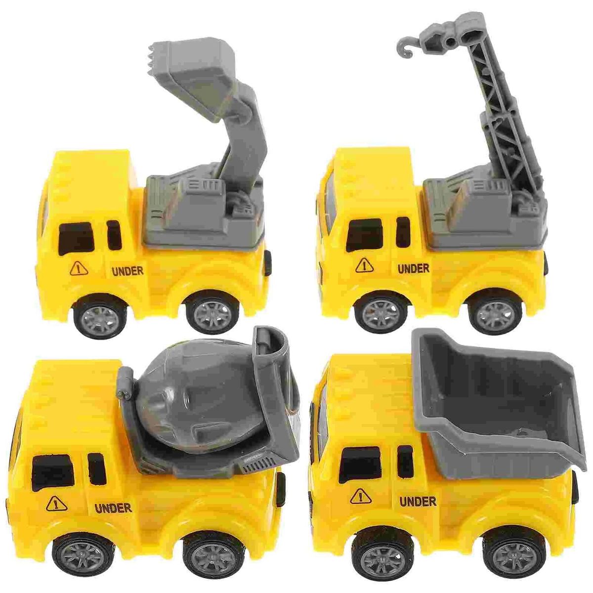 Kid Toys Early Learning Pull-Back Car Puzzle Mini Model Alloy Return Cars Child