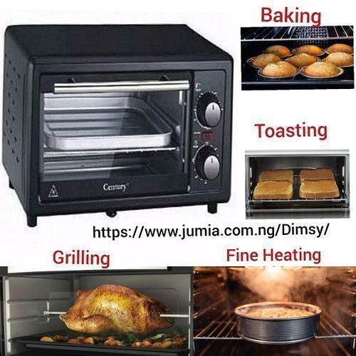 Baking + Toasting + Grilling Oven- 11 Litres