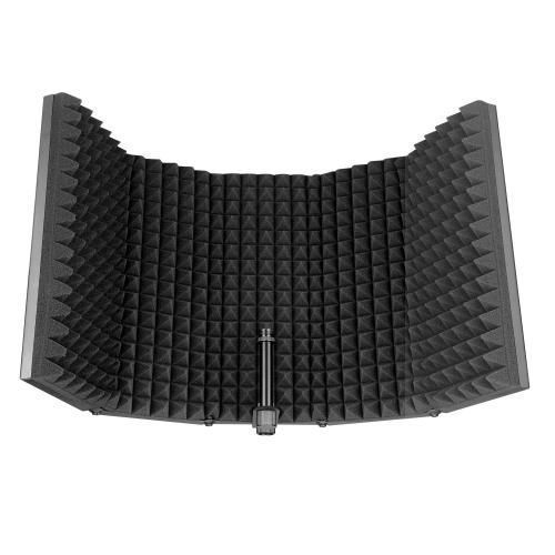 Portable Vocal Booth/Mic Reflection Filter/Isolation Shield