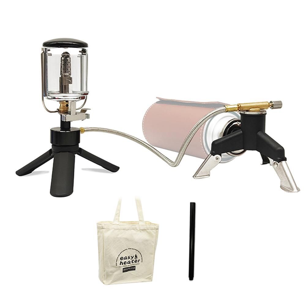 Mini Portable Bright Camping Lantern Gas Light Outdoor Fishing Picnic Tent Lamp Home Garden Hung Glass Lamp with Tripod