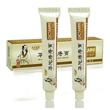 Dictamni Chinese Hemorrhoid Pile Cream - 20g