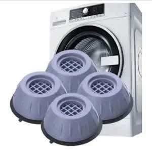 Anti Vibration Washing Machine Stand Furniture Stand - 4 Pieces