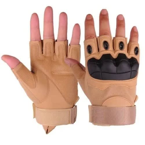 Outdoor Tactical Hand Gloves Half Finger