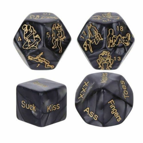 Sex Dice - 4 Pieces