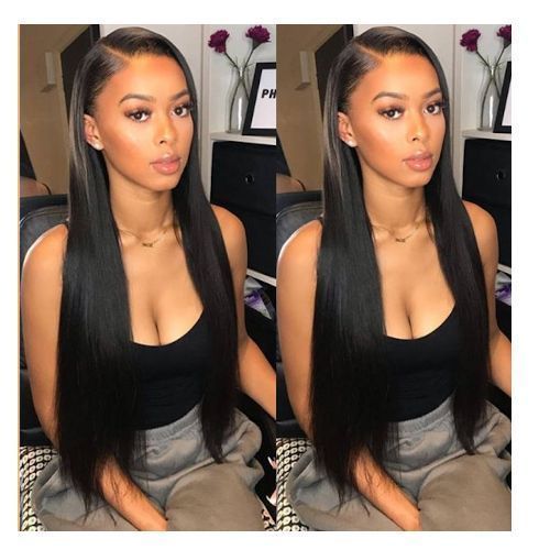 Sexy KIKI Straight Wig With Closure