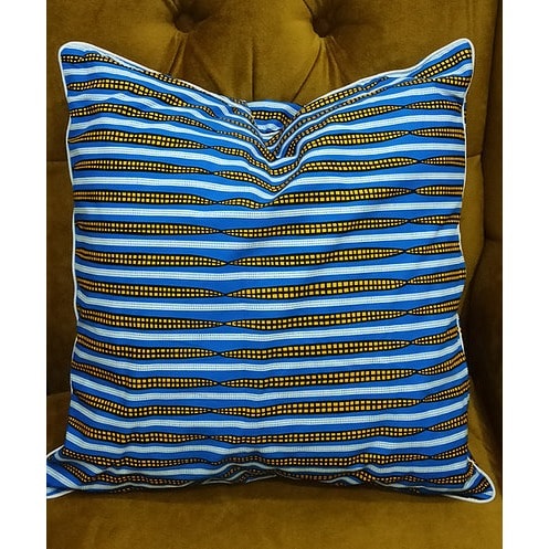 Yankari Ankara Cushion Cover -45&times;45 Cm