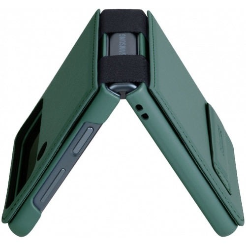 Leather Case For Samsung Galaxy Z Flip4