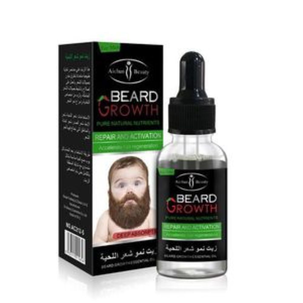 Fast Active Beard Growth Essential Oil