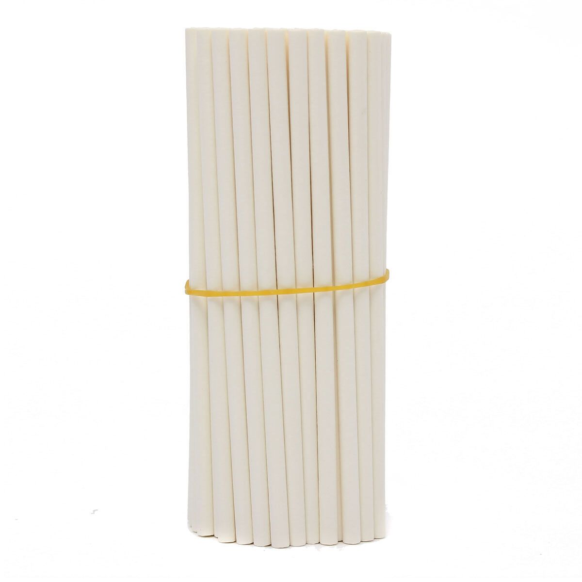 Hot Plastic Lollipop Cake Sweet Stick Lollies Lollys Crafts Cake Dowel Candy White