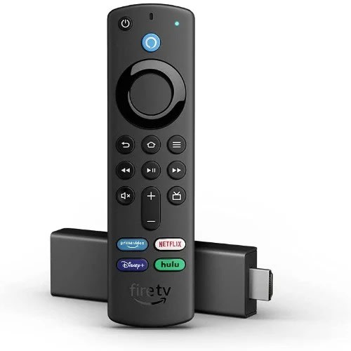 Fire Tv Stick 4k Streaming Device With Latest Alexa Voice Remote + Tv Controls