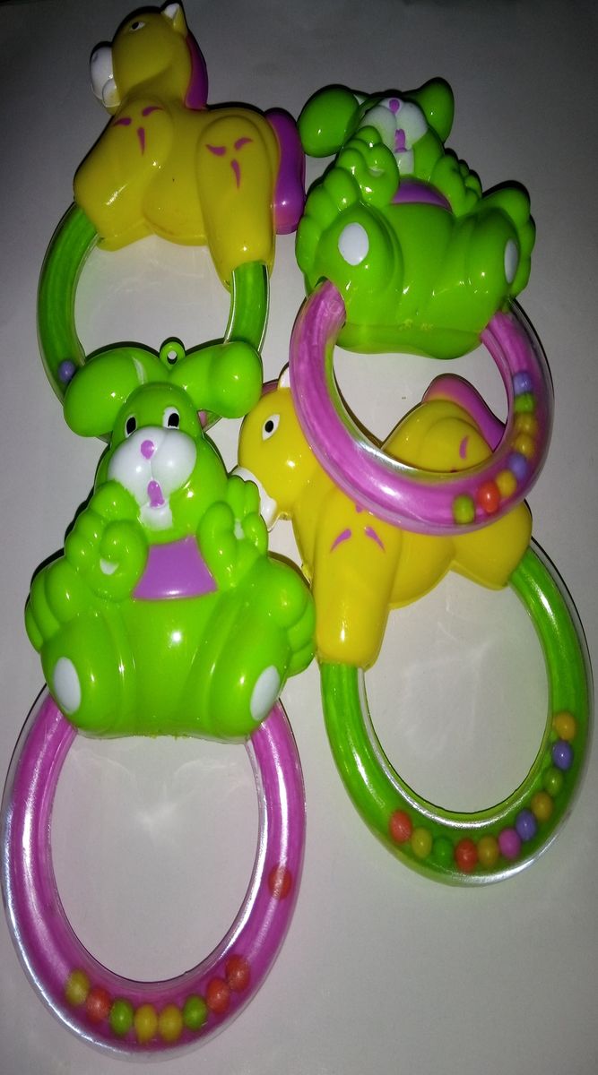 4 In 1 Happy Baby Shake & Sound Beautiful Toys