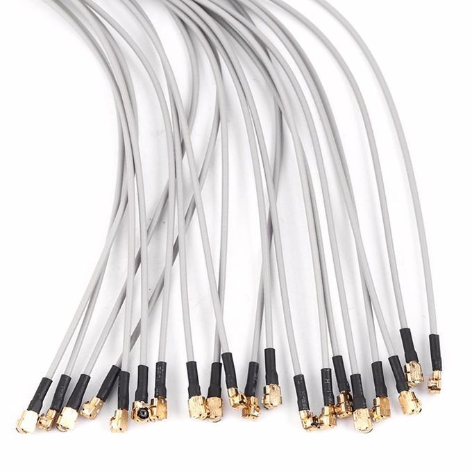 20Pcs 2.4G Receiver Antenna Compatible IPEX Port For Futaba-