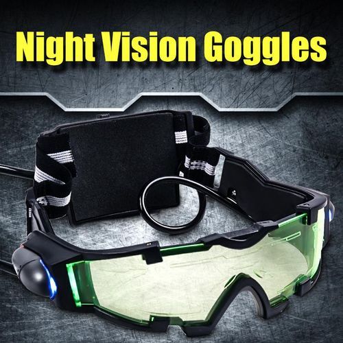 Adjustable Elastic Night Vision Eyewear Safety Windproof Ey