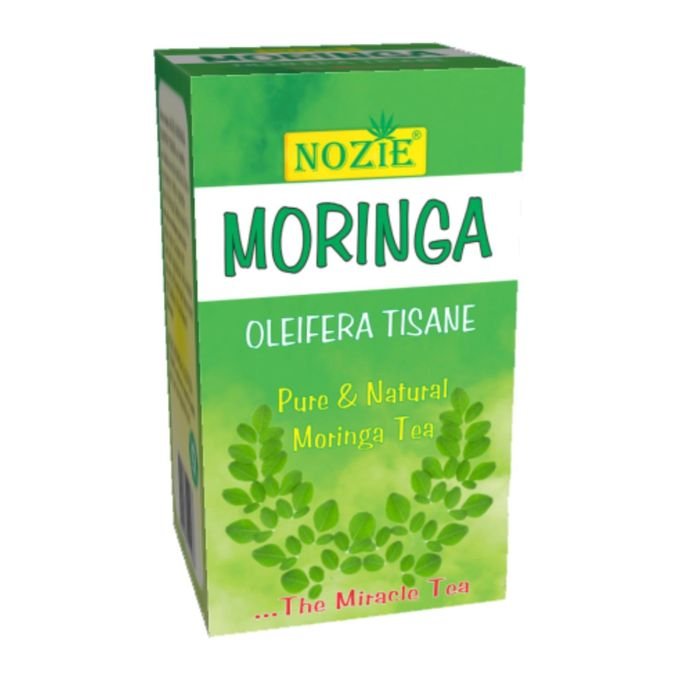 Share this product    Nozie Pure Moringa Herbal Tea