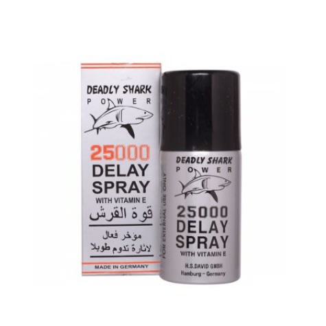 Deadly Shark - 25000 Delay Spray For Men - 45ml