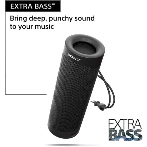 Extra Bass Wireless Portable Speaker - Srs-xb23