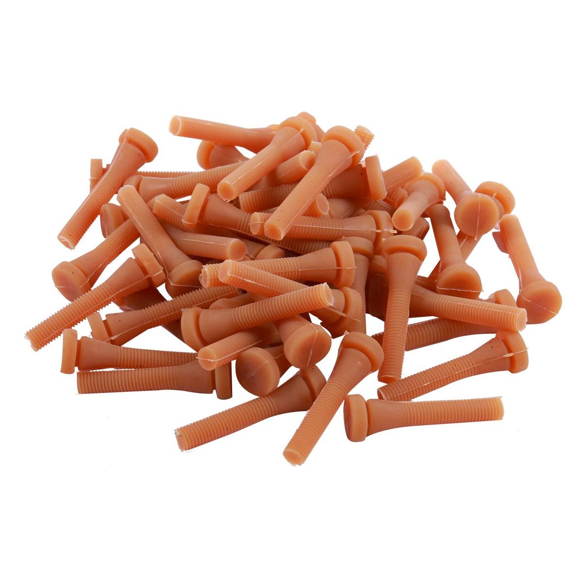 50Pcs Rubber Hair Removal Stick Chicken Geese Poultry