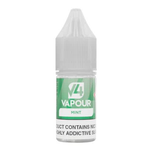 18mg V4 Vapour Freebase E-liquid 10ml (50vg/50pg) - Mint