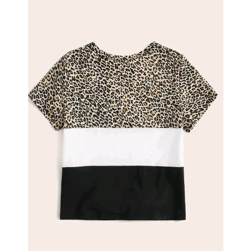 Girls Tie Hem - Multicoloured