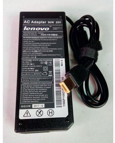 Laptop Charger 90W (20V - 4.5A)-Yellow (USB) Mouth With Power Cord