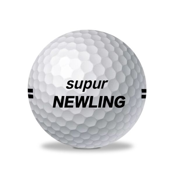 Brand New Golf Ball Gog And Supur Newling Golf Balls Supur