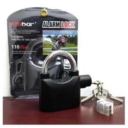 Anti Theft Alarm Security Padlock