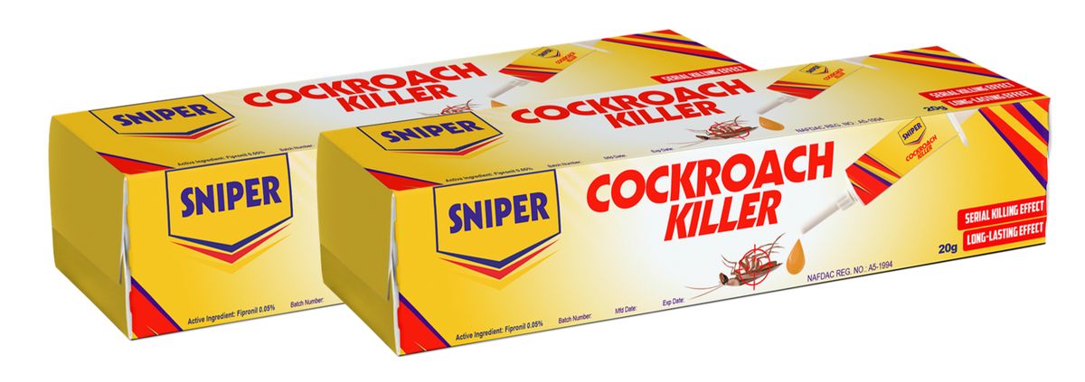 Cockroach Killer -20g-(Pack Of 2)