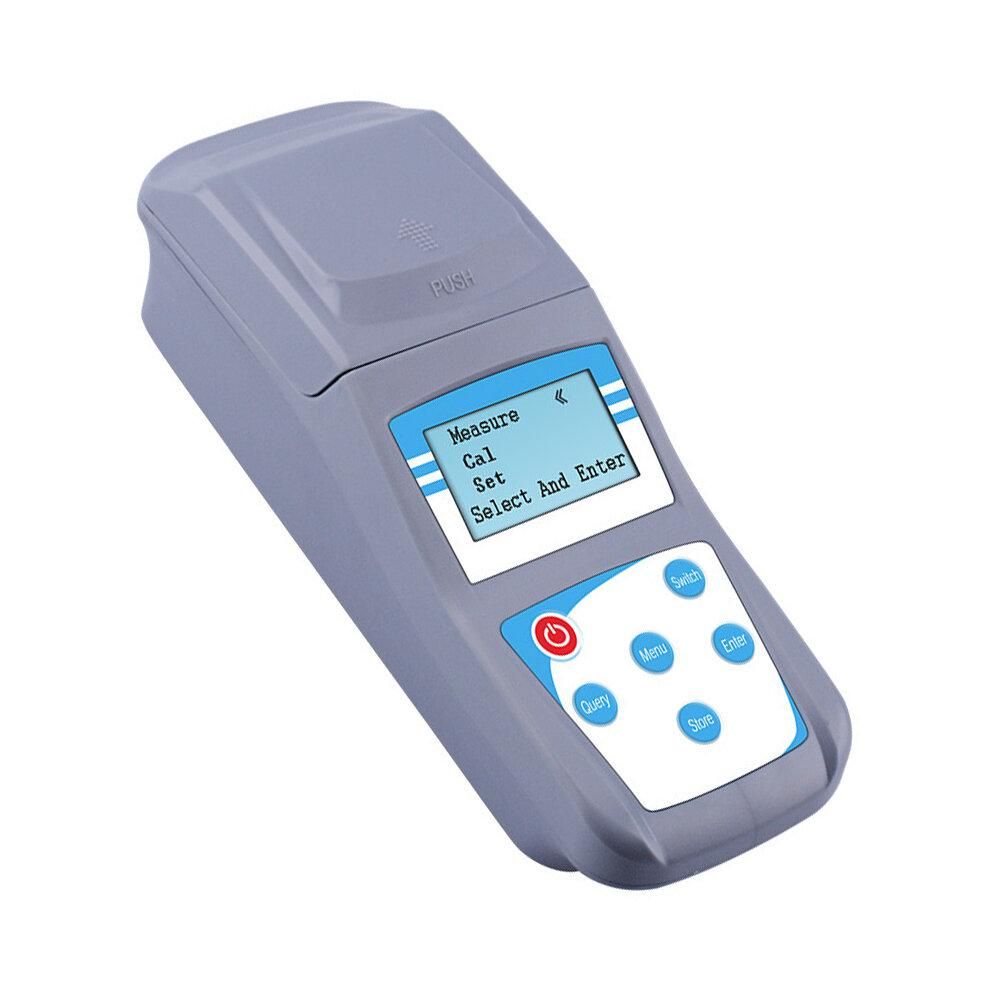 Swimming Pool Turbidimeter ZD2A Handheld Digital Turbidity Meter Portable Turbidimeter for Swimming Pool Laboratory US Plug 100240V Turbidity Meter