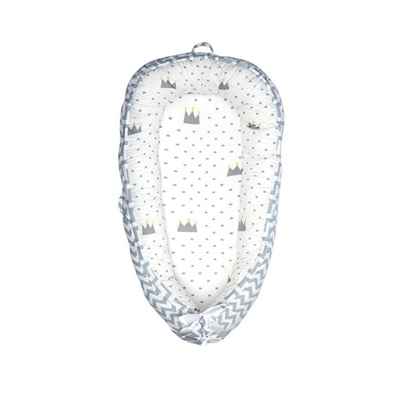 Baby Nest Bed Portable Crib Travel Bed Infant Toddler