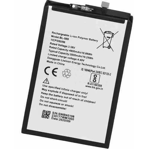 Replacement Battery For Infinix Hot 10 Play