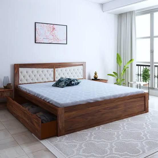 Tunwai 6X6/7ft Bedroom Set(Color Options)Lagos,IB,Ogun)