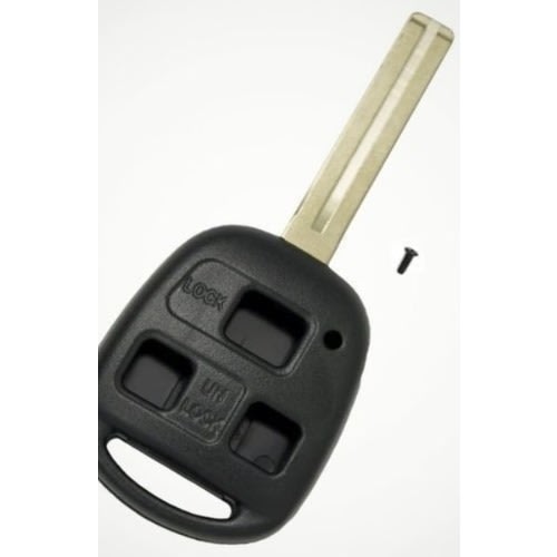 3 Button Key Remote Replacement Shell Case For Lexus
