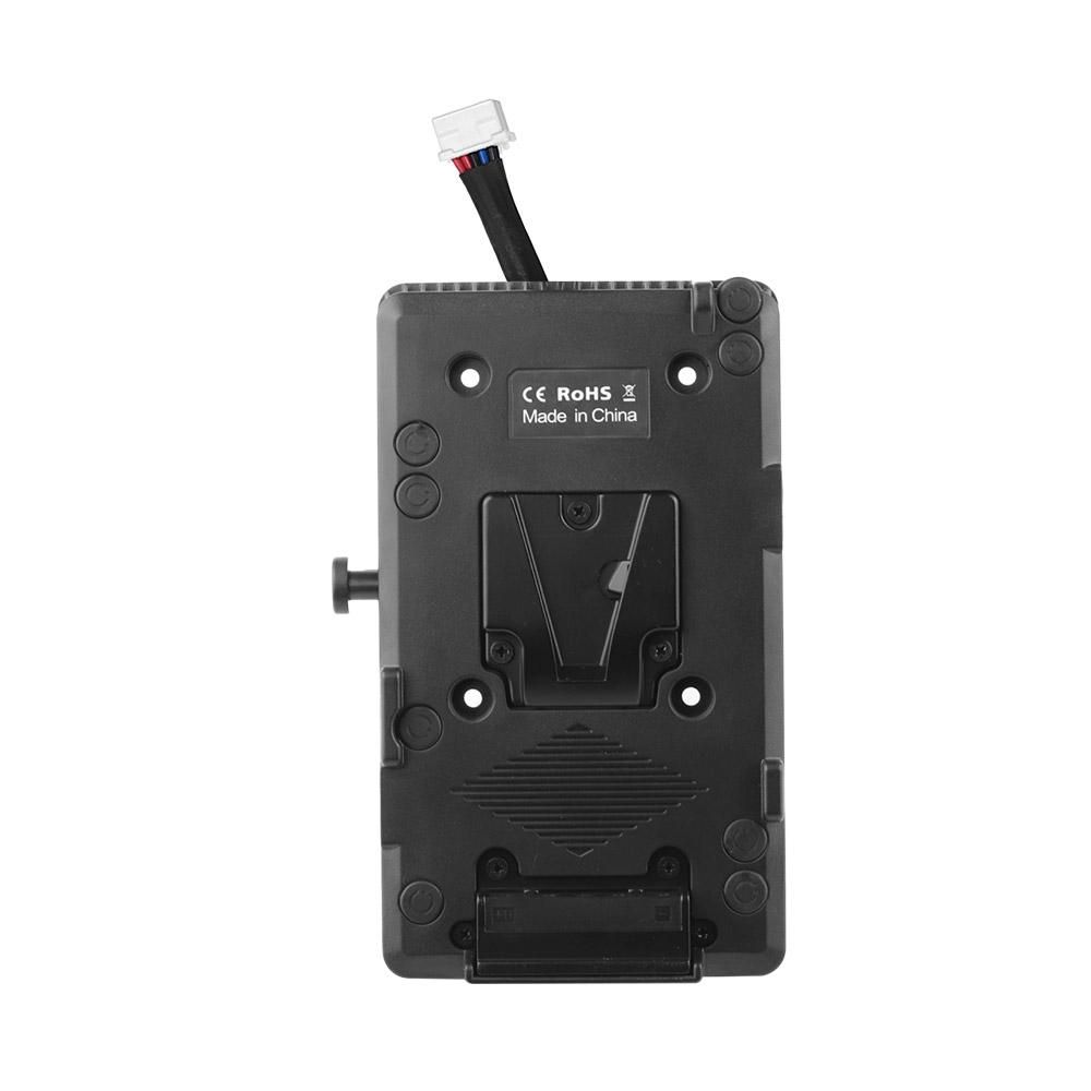 Andoer BMD URSA Series V-Mount V-Lock Battery Plate Adapter 11V-16.8V Input and Output Power Supply for Blackmagic Design URSA/ URSA Mini 4K/ URSA Mini 4.6K/ URSA Mini Pro Camcorder