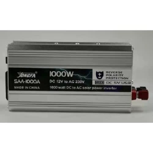 Solar Power Inverter - 1000w Dc 12v To 220v