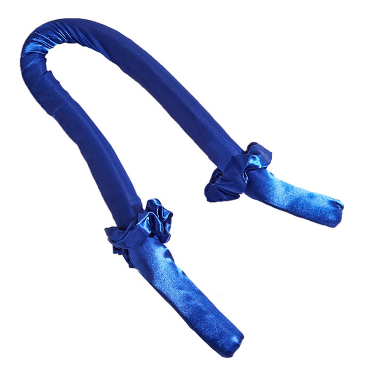 Satin Hair Curlers Set For Long Hair Overnight Curlers No