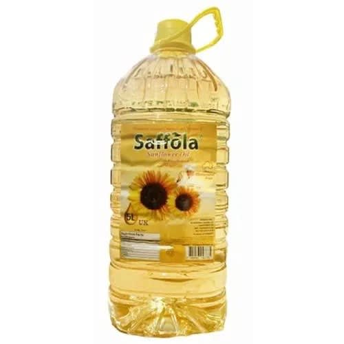 Saffola Sunflower Oil - 5 Litres