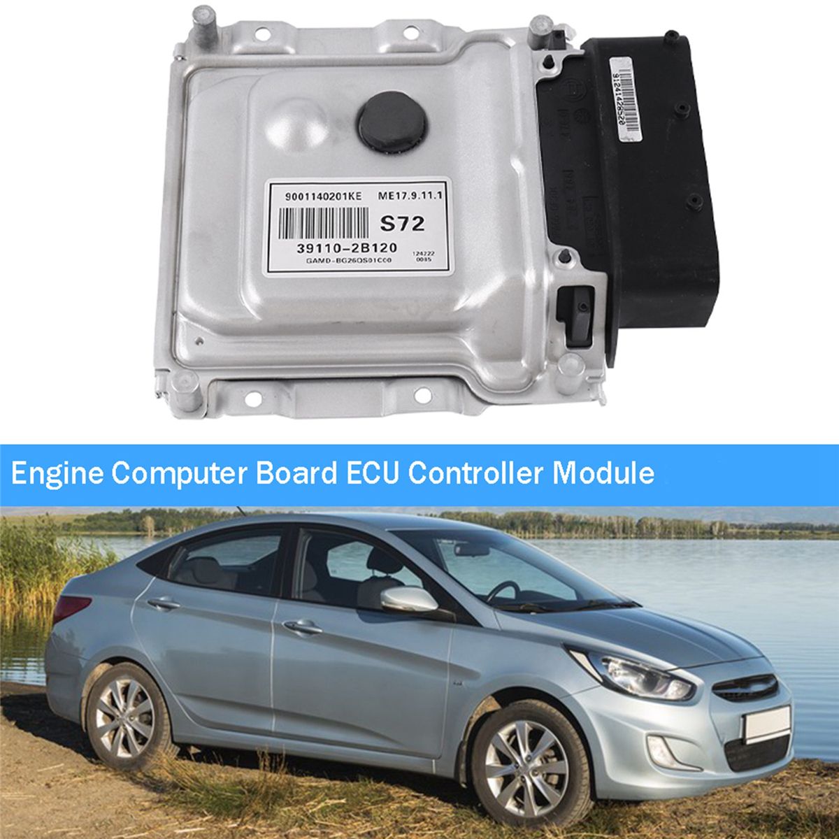 39131-2B120 Car Engine Computer Board ECU Controller Module ME179111 for 391312B120