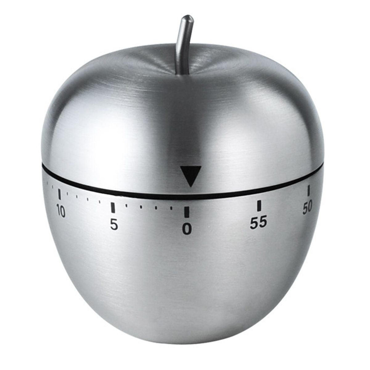 Kitchen Timer Cute Fruit Shaped Timer Manual Stainless Steel
