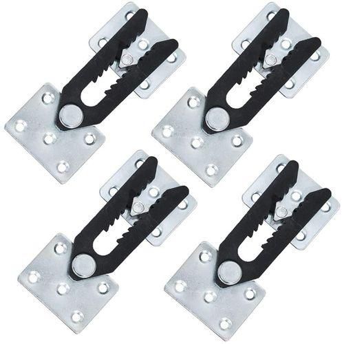 Sectional Couch Connector, 4 Pcs Metal Sofa Joint