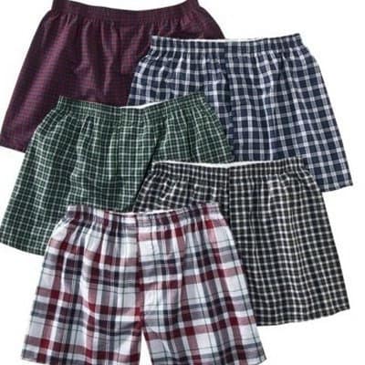 Men's Boxers - Pack Of 5