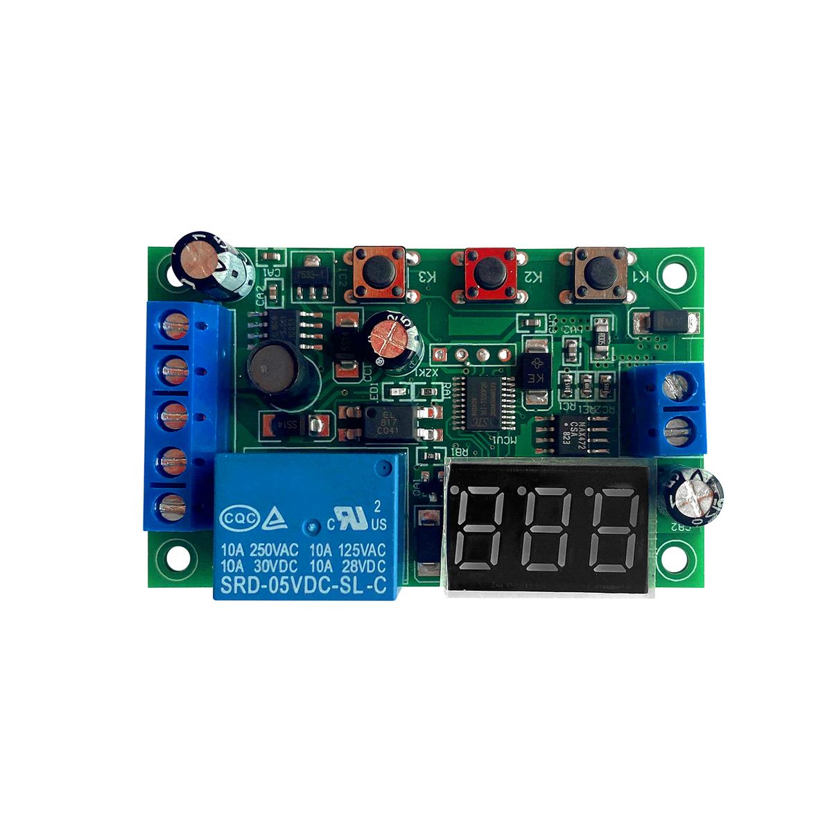 12V 0-10A DC Current Detection Module Current Sensing