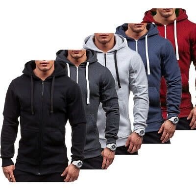 5in1 Hoodie Jackets