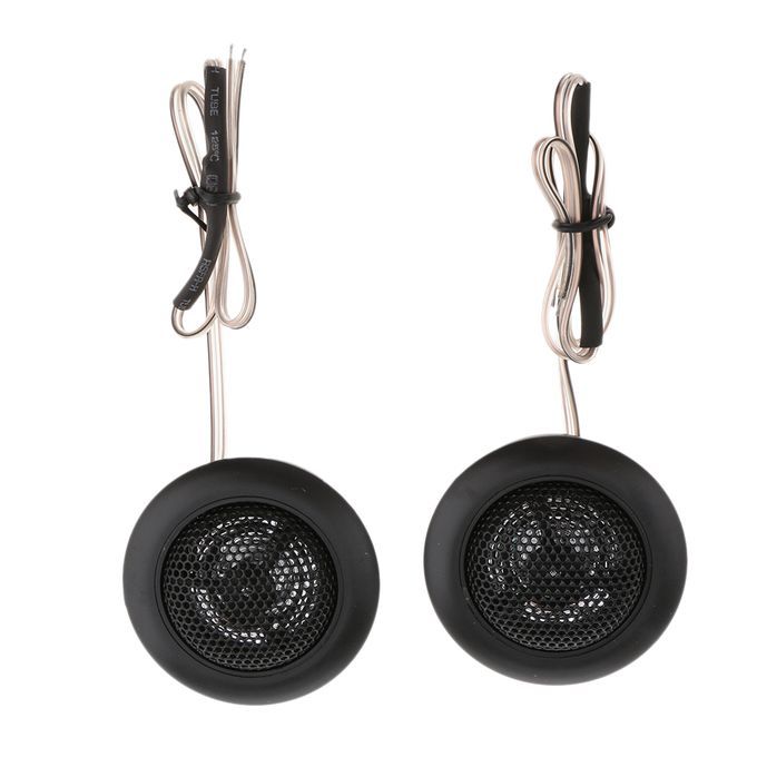 High Sound Quality 1 Pair Car Stereo Audio System Dual Speaker T120