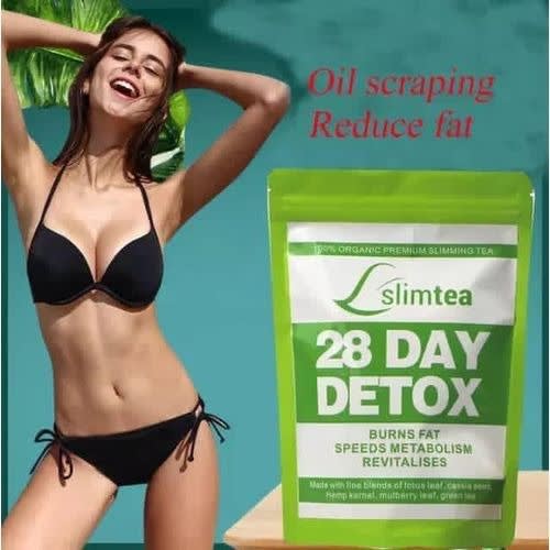 28 Days Detox Slim Tea - 28 Teabags