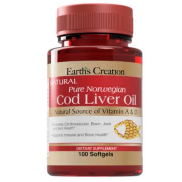 Cod Liver Oil - Pure Norwegian X100