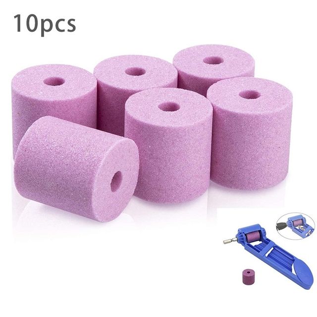 Hot 10 Pcs Portable Drill Bit Grinder Sharpening S